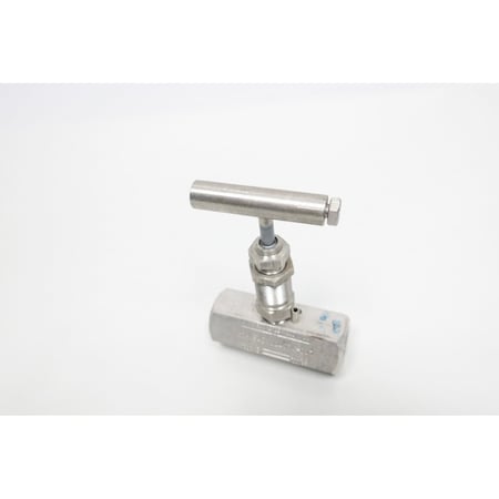Manual Npt Stainless 6000Psi 12In Needle Valve